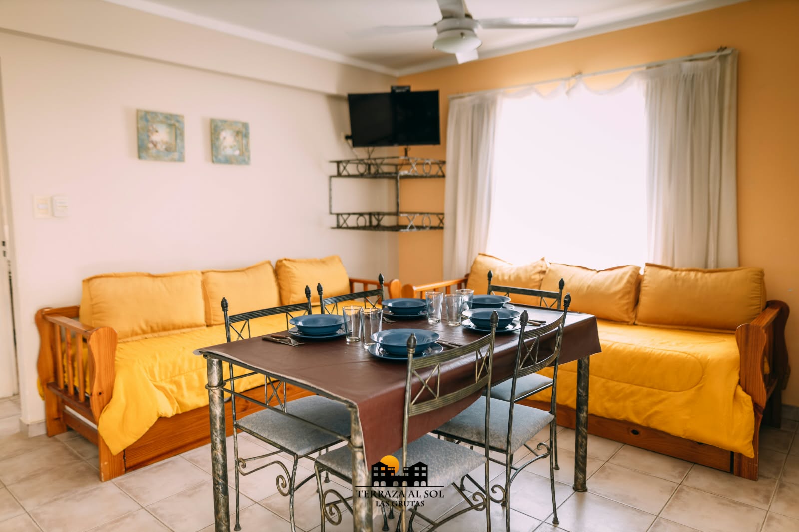 Living comedor